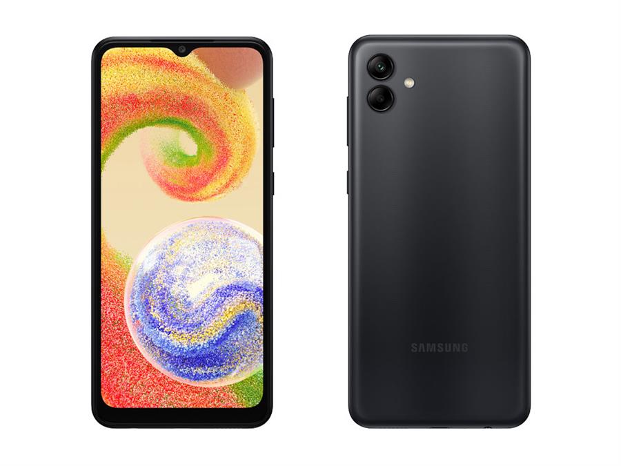 CELULAR SAMSUNG A04 SM-AO45MZKEARO - 64GB - NEGRO