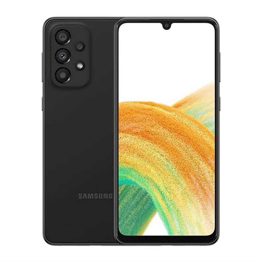 CELULAR SAMSUNG A33 5G SM-A336MZKFLEA - 128GB - BLACK
