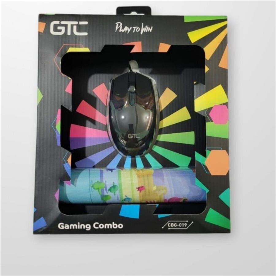 COMBO MOUSE + PAD GAMING GTC CBG-019A FALL