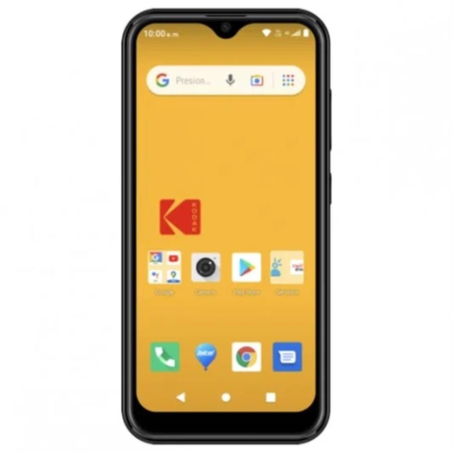 CELULAR KODAK SEREN D55LX 5,5" 2GB 32GB QUAD CORE 1.4MHZ - SILVER