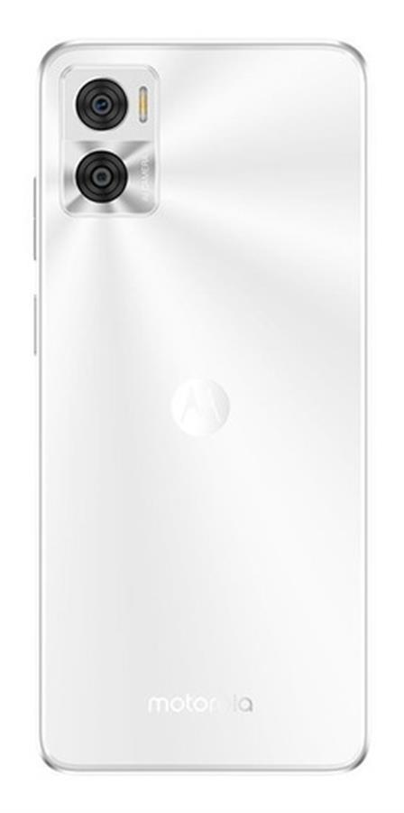 CELULAR MOTOROLA MOTO E22i - 3GB - 32GB - 6.5" HD 90HZ - BLANCO
