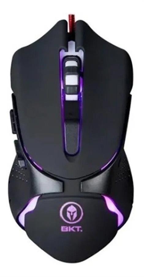COMBO MOUSE+PAD GAMER BKT SPARTAN MP39