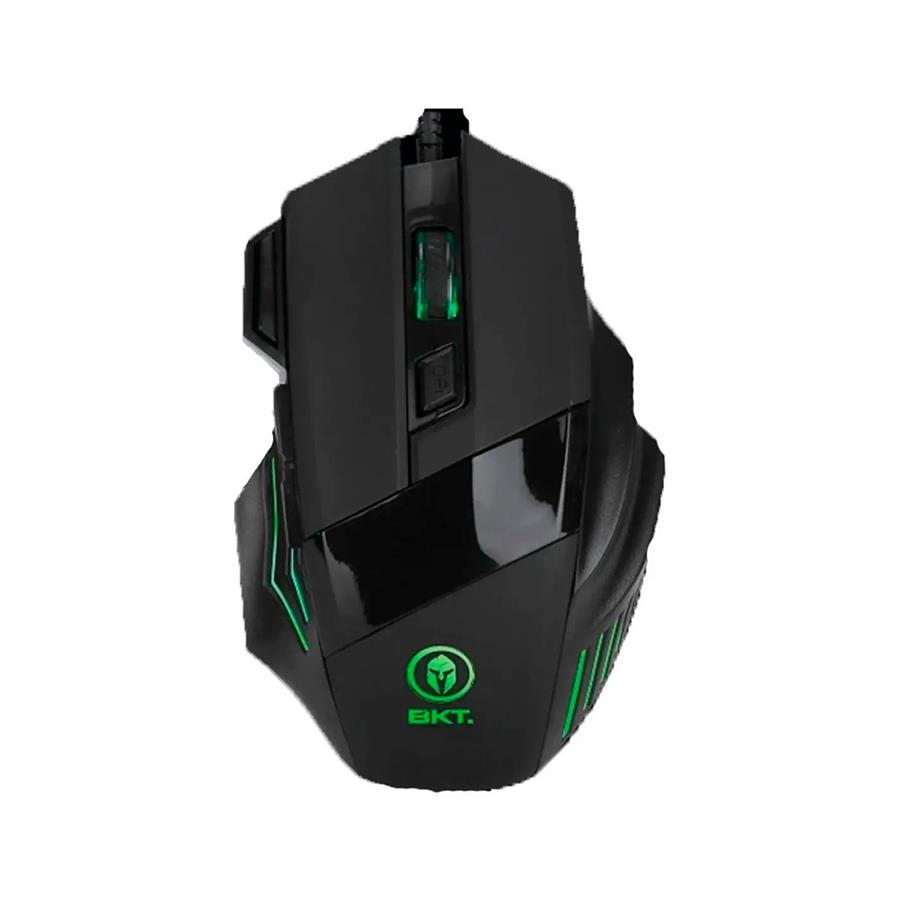 MOUSE GAMER BKT M34 7D 2400DPI 7 BOTONES