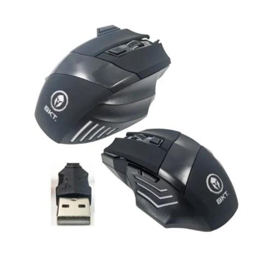 MOUSE GAMER BKT M34 7D 2400DPI 7 BOTONES