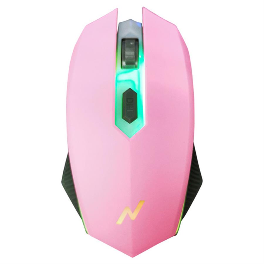 COMBO GAMING TEC+MOU+AURI+PAD NOGA NKB-411 PINK