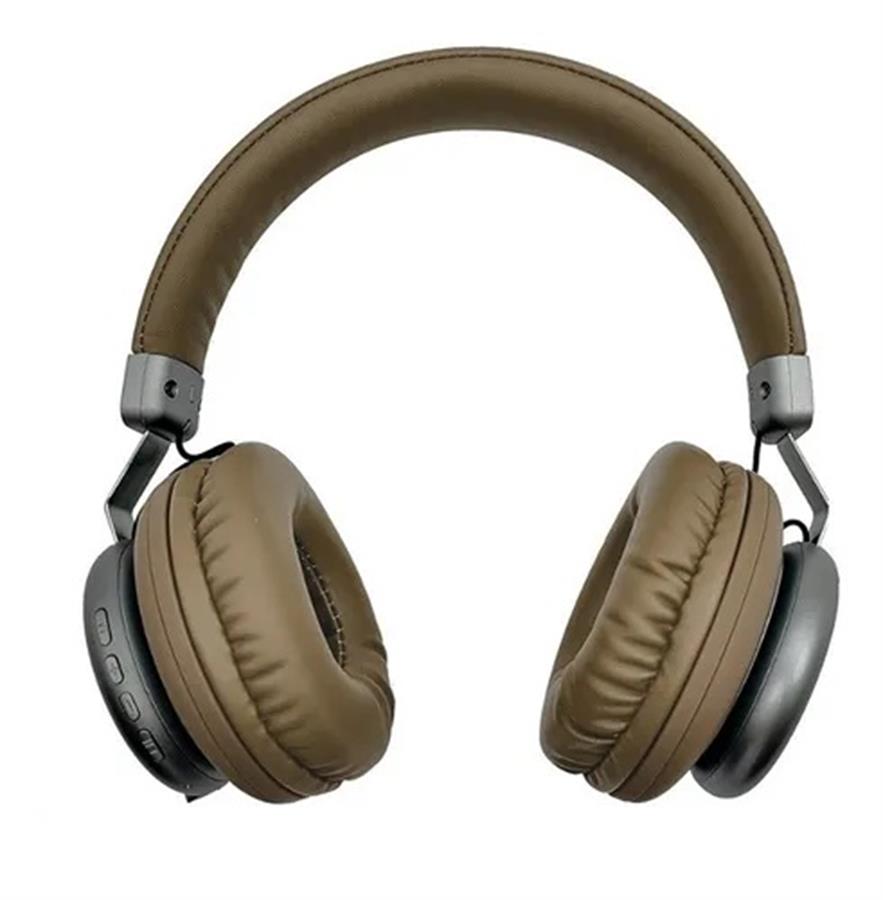 AURICULAR BLUETOOTH VINTAGE GTC HSG-178 BEIGE-GRIS