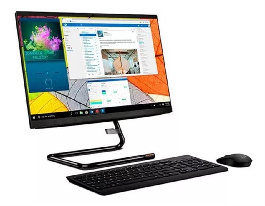ALL IN ONE LENOVO IDEACENTRE 22ADA05 - ATHLON 3020 - 4 GB DDR4 + 1TB + 21.5" AIO