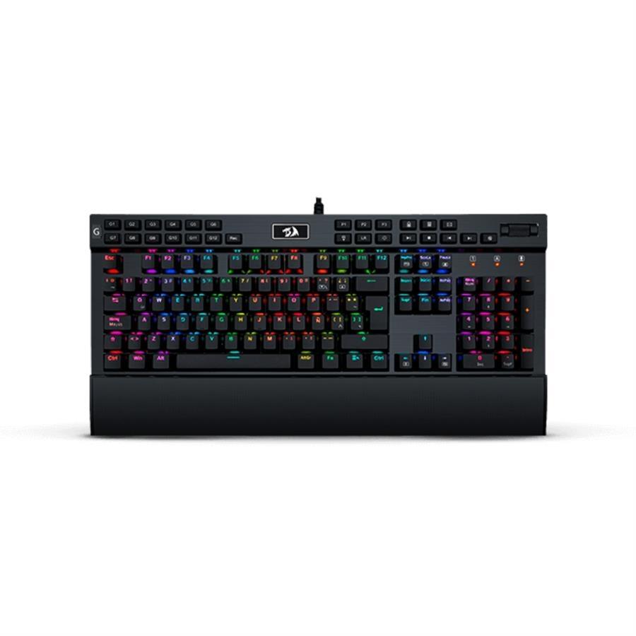 TECLADO MECANICO GAMING REDRAGON YAMA K550RGB-1 NEGRO