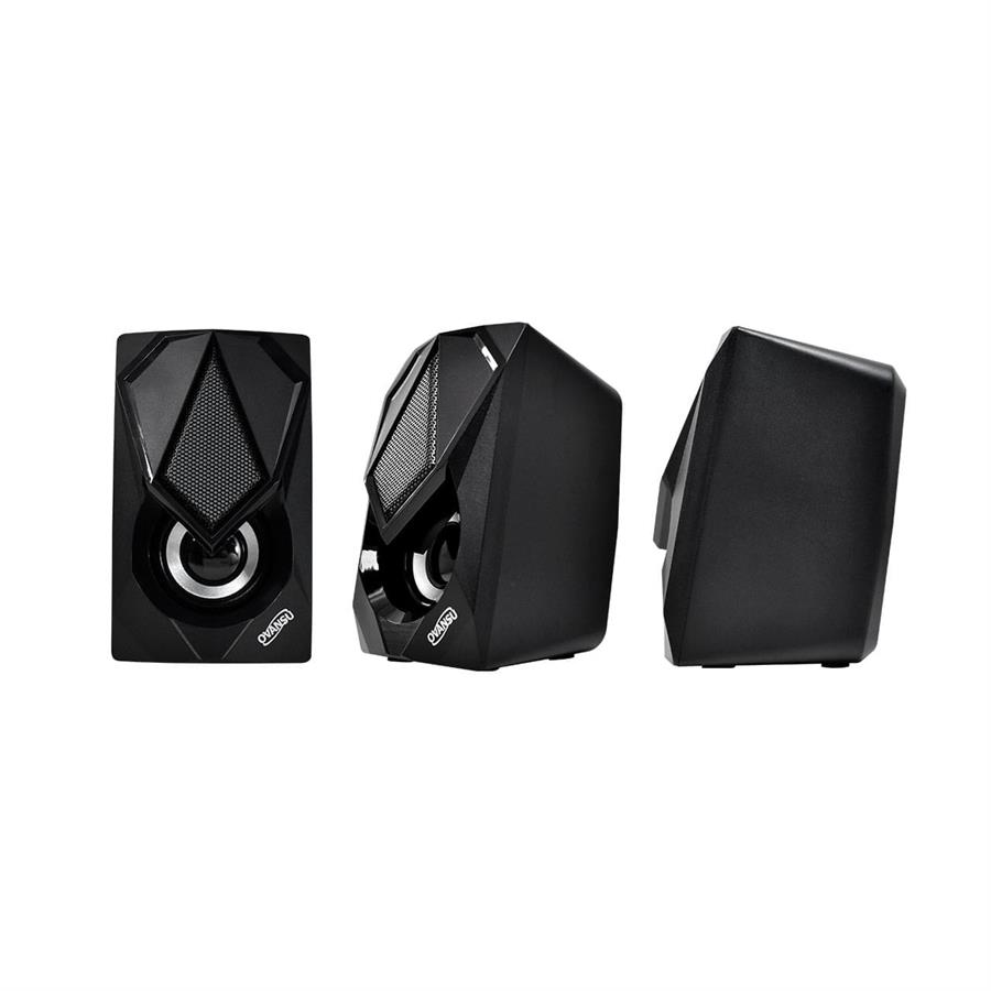 PARLANTE GAMER OVANSU OS-PAU66 2.0 RGB 3W X 2