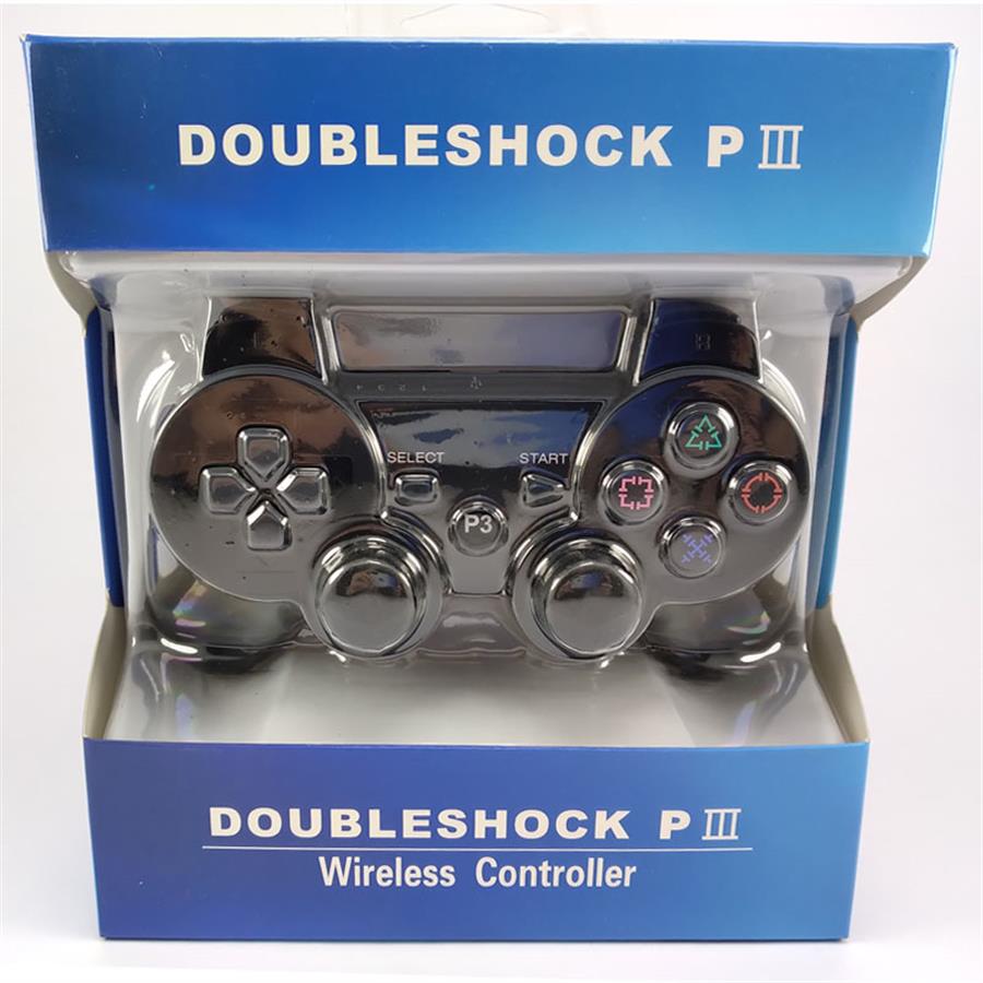 JOYSTICK INALAMBRICO D-SHOCK PS3 GEN V.COLORES (NEG-AZUL)