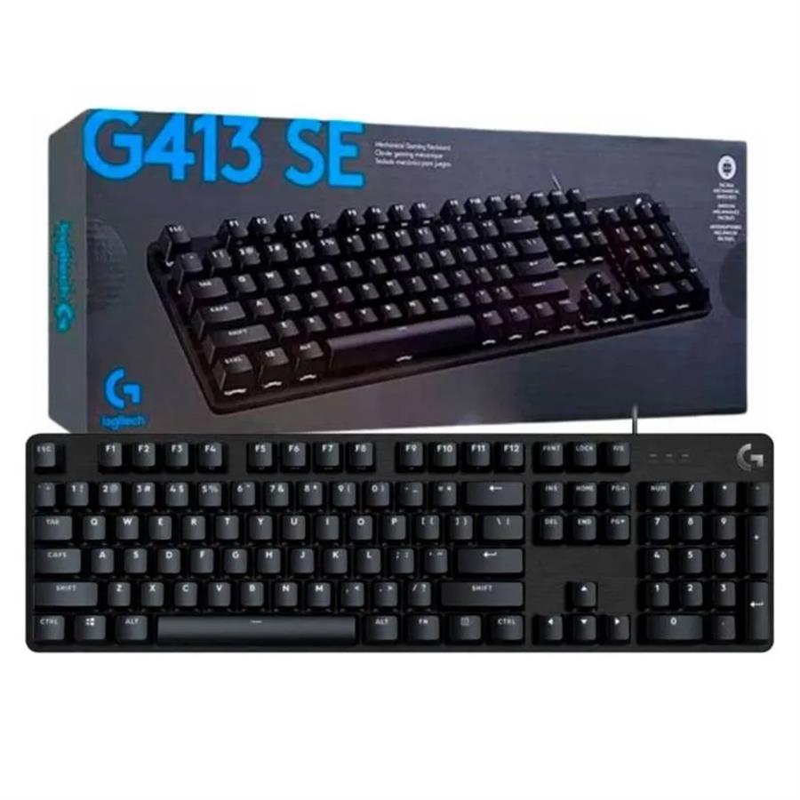 TECLADO GAMING LOGITECH G413 SE MECANICO RETROILUMINADO