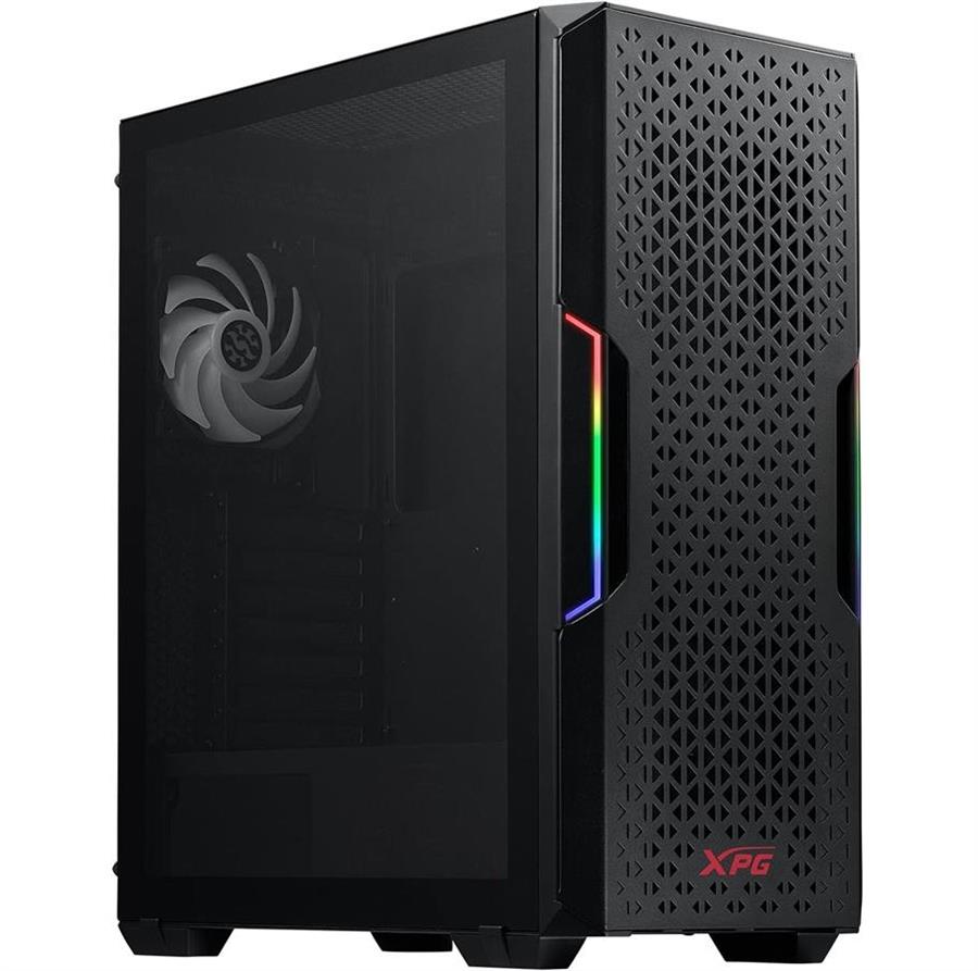 GABINETE GAMER XPG STARKER AIR NEGRO - MODELO STAR