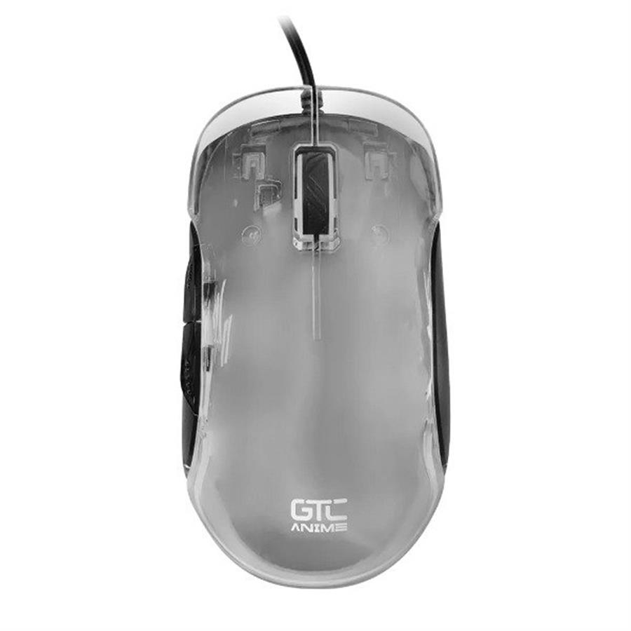 MOUSE GAMING GTC ANIME ANI-M01 - 6 MODOS RGB - 12800DPI