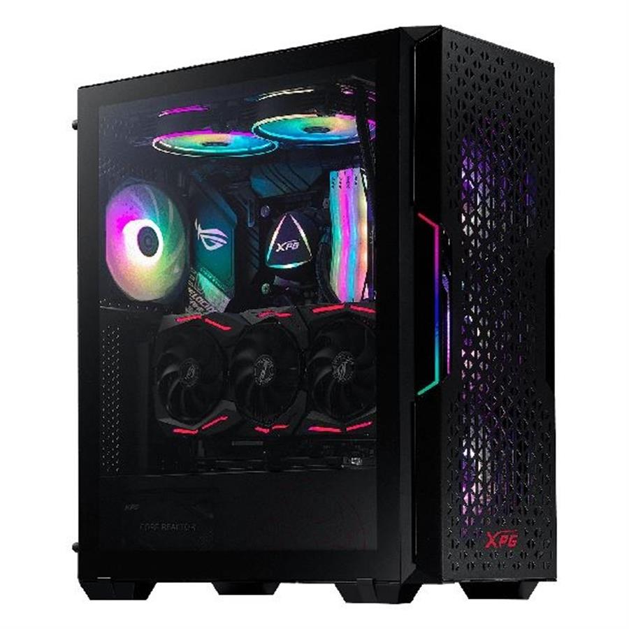 GABINETE GAMER XPG STARKER AIR NEGRO - MODELO STAR