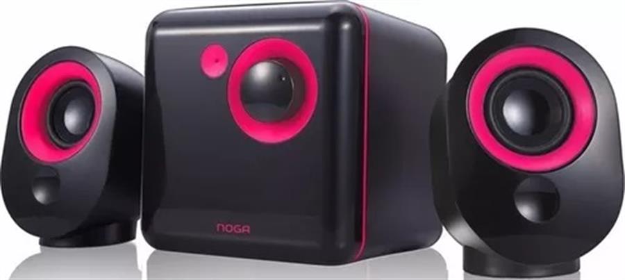 PARLANTES PORTABLE BT BLUETOOH 2.1 NOGA ML-3300C FUCSIA
