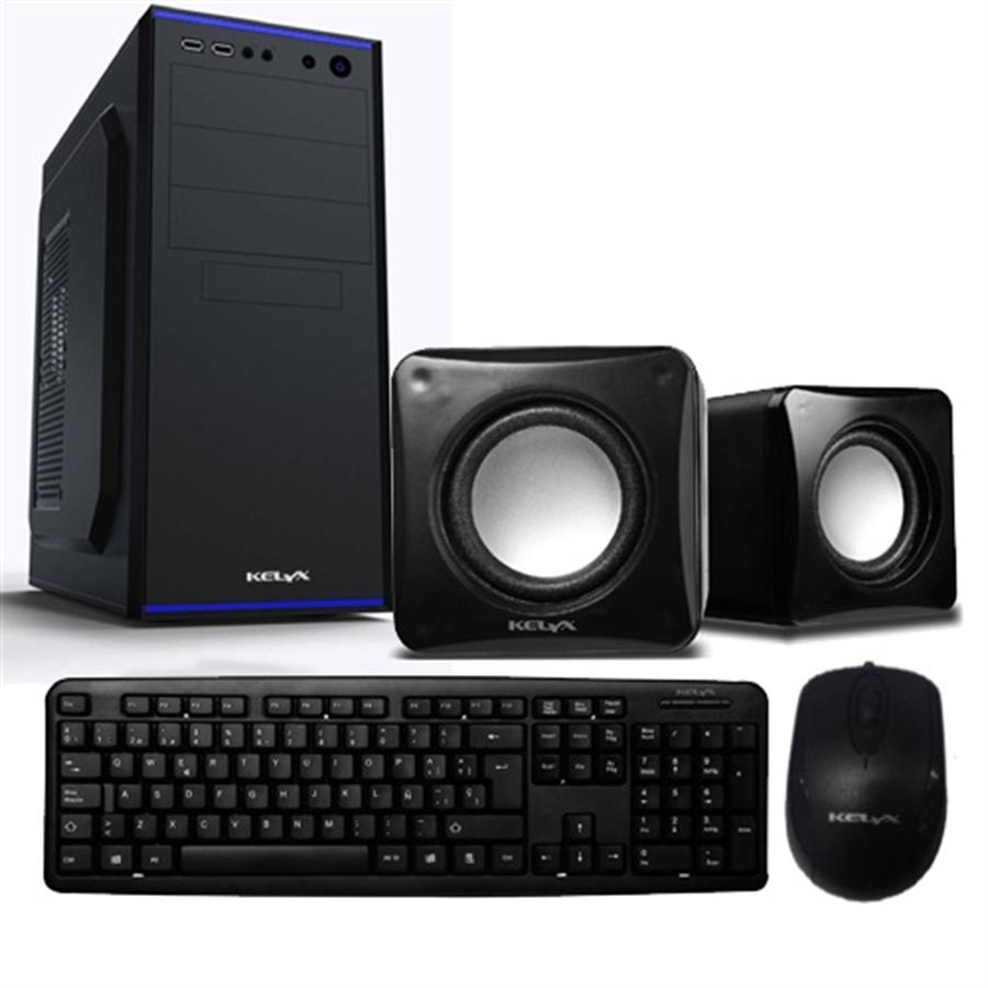 GABINETE ATX + KIT KELYX LC727-14
