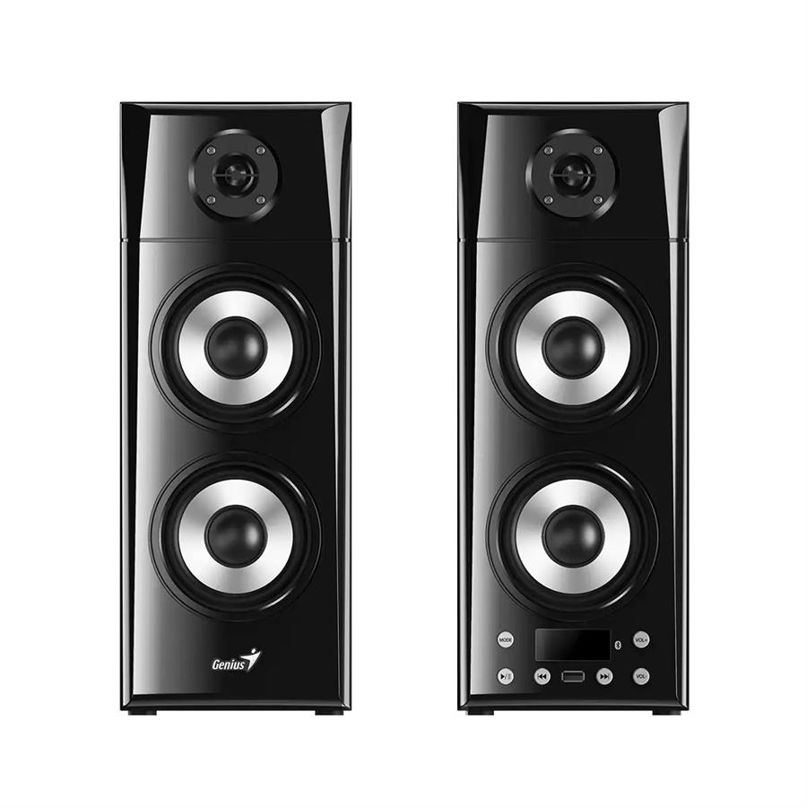 PARLANTES GENIUS SP-HF2800BT 2.0 60W BLUETOOTH - L