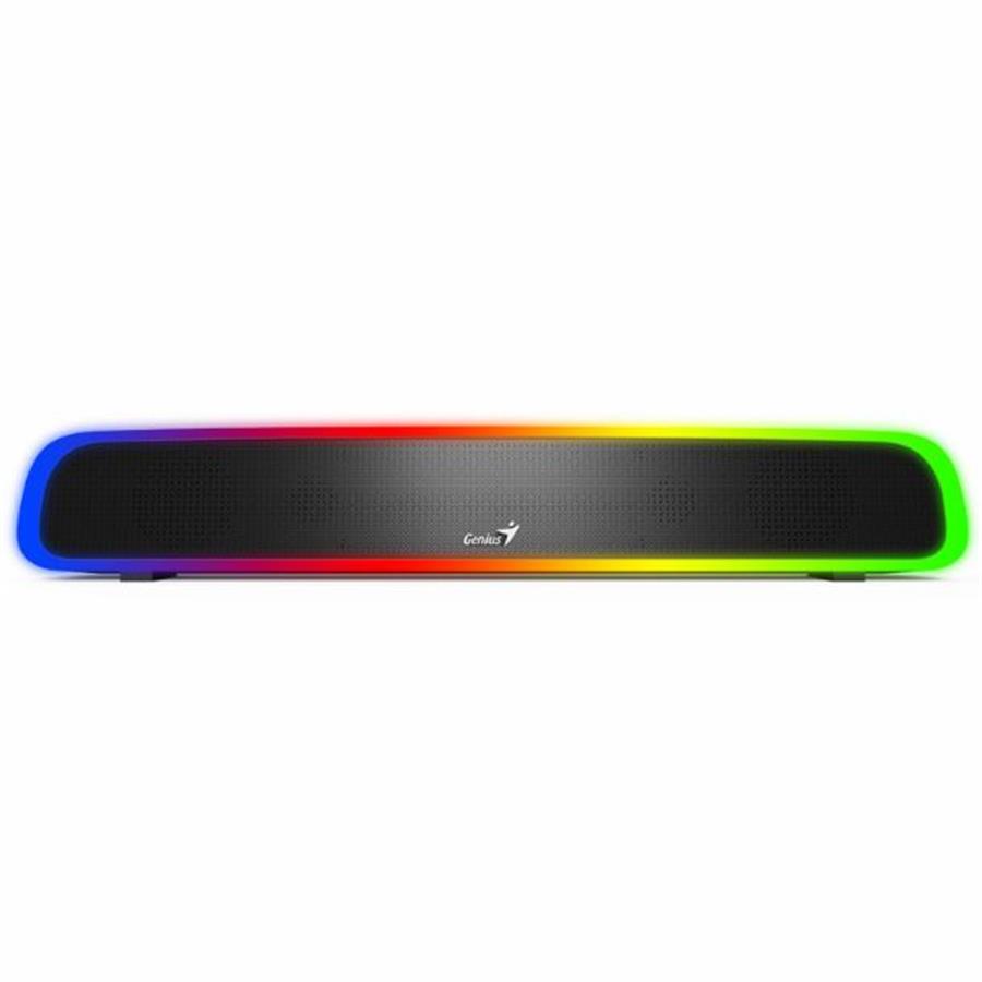 BARRA DE SONIDO GENIUS USB SOUNDBAR 200BT RGB BLACK