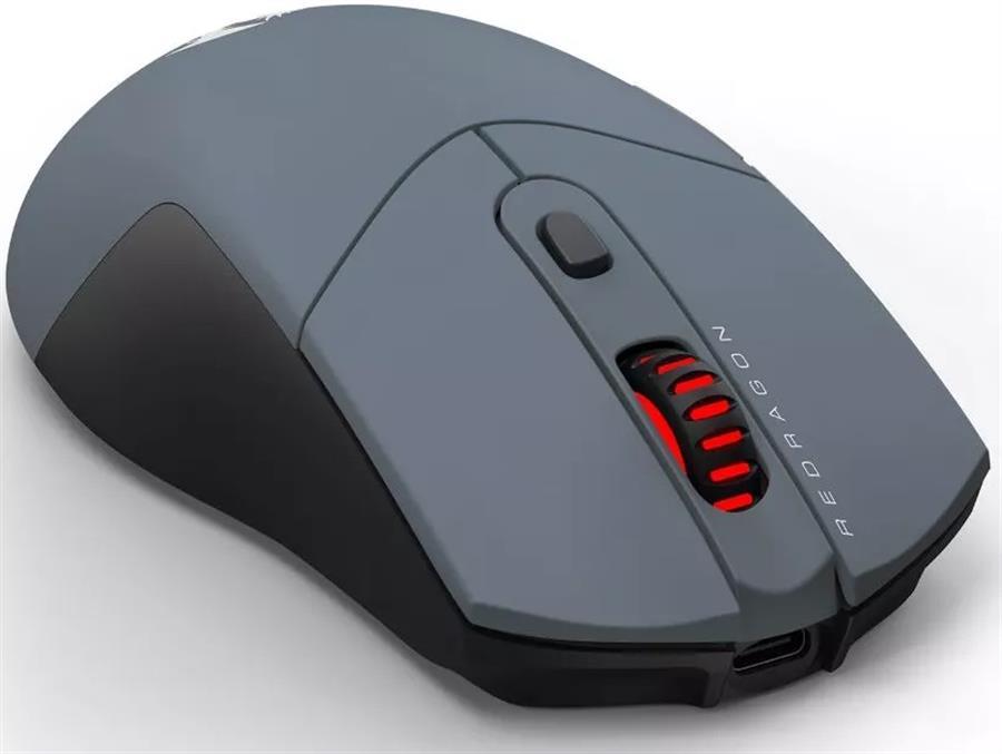 MOUSE REDRAGON STAR PRO GREY 26,000 DPI M917GB-PRO M917GB-PRO