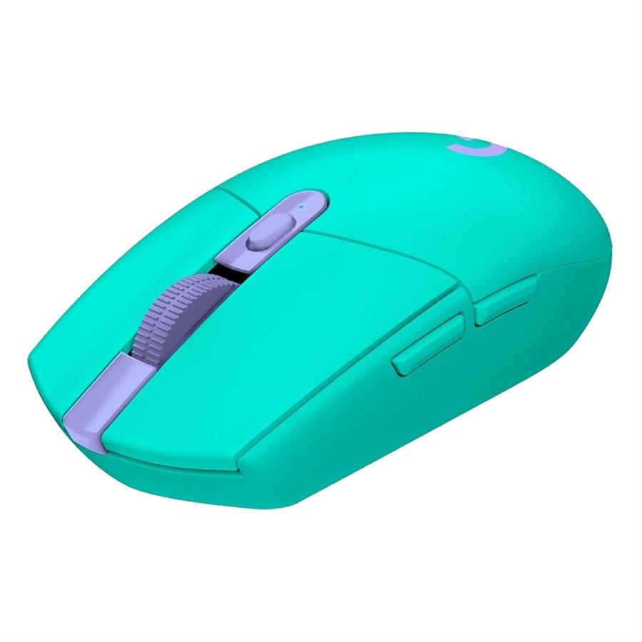 MOUSE GAMER LOGITECH G305 GREEN 12000DPI