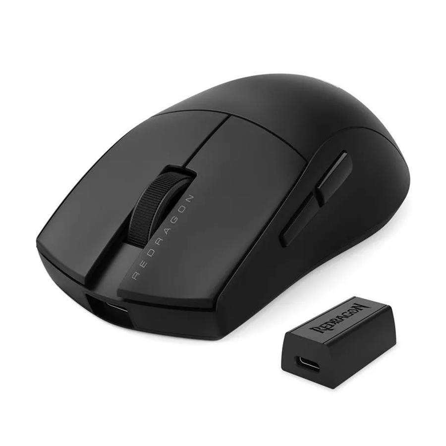 MOUSE REDRAGON KING PRO BLACK 26.000 DPI M916-PRO- 1K