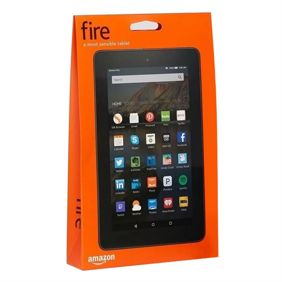 TABLET 7 AMAZON FIRE 7 1G+16G BLACK FIRE OS