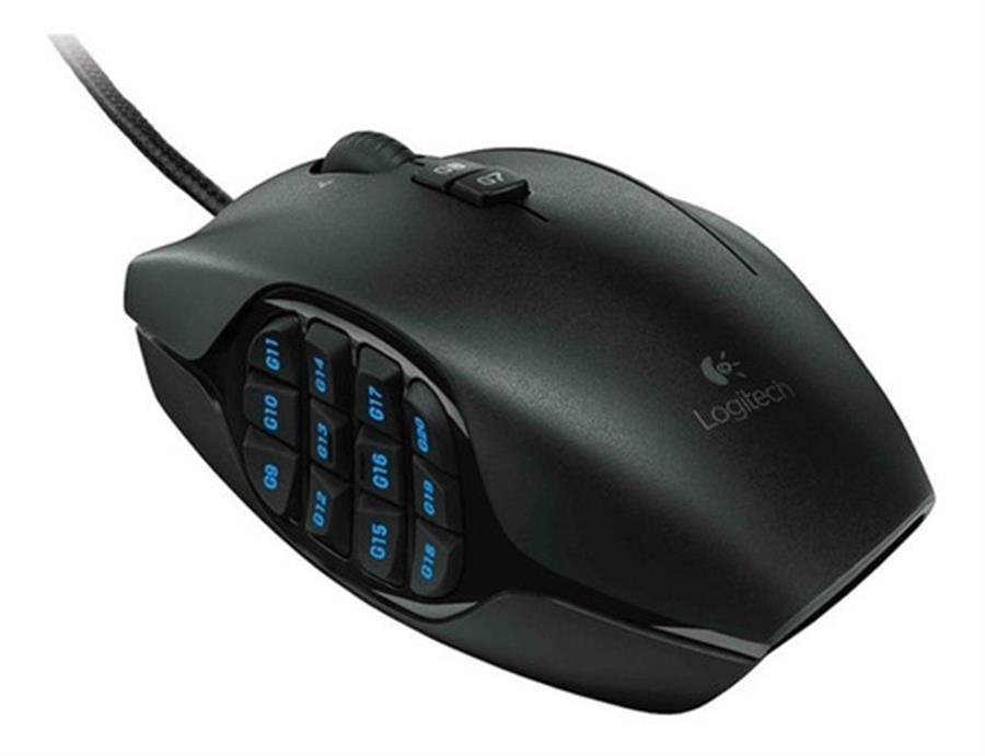 MOUSE GAMER LOGITECH G600 RGB 20 BOTONES PROG 8200