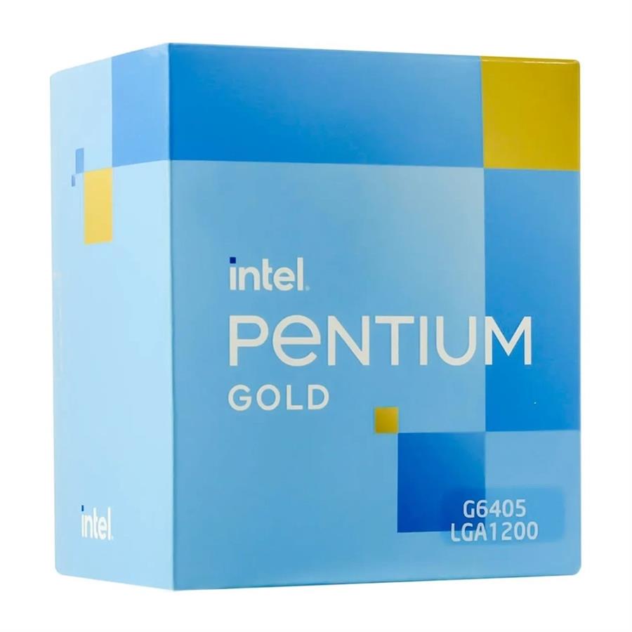 CPU INTEL PENTIUM GOLD G6405 4.1GHZ 4MB LGA1200