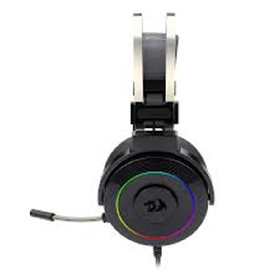 AURICULAR GAMING REDRAGON LAMIA2 BLACK H320RGB-1 7