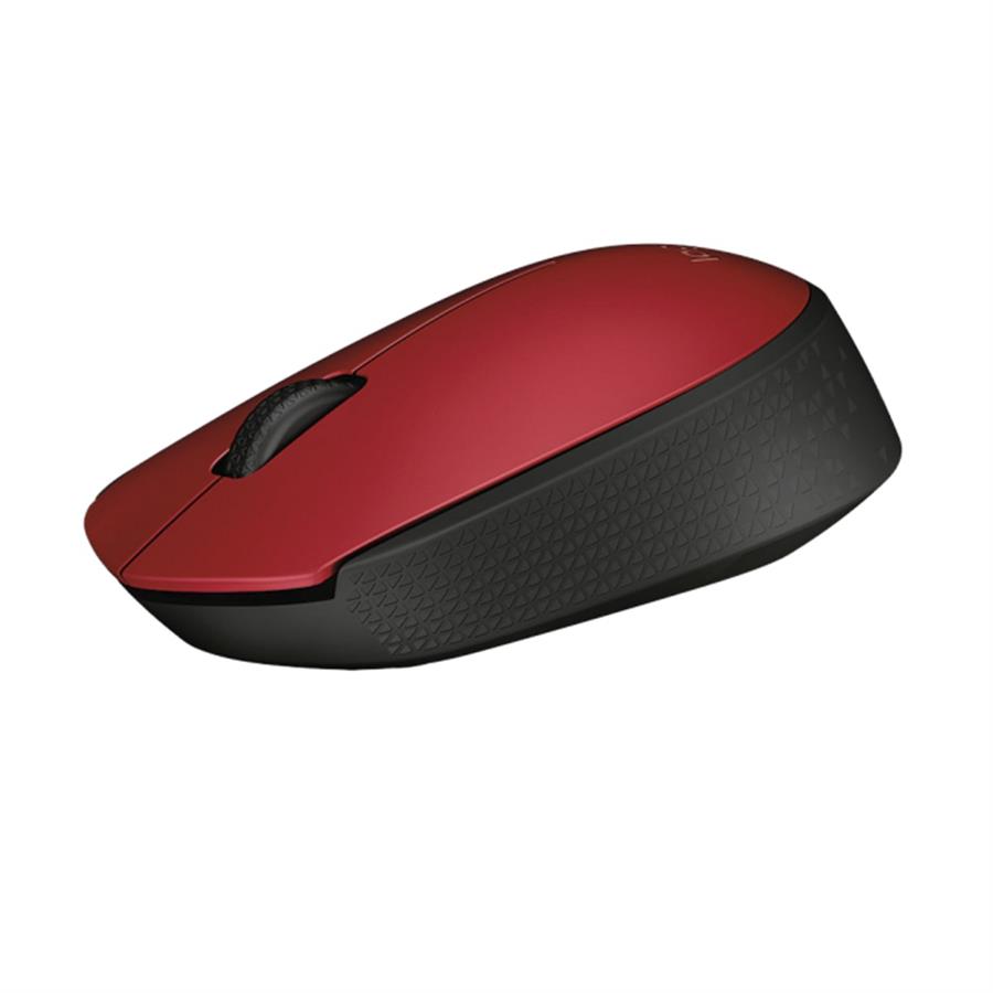 MOUSE INALAMBRICO LOGITECH M170 ROJO M170