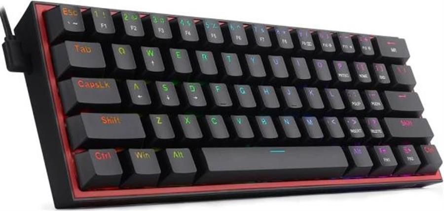 TECLADO MECANICO 2.4/BT REDRAGON FIZZ PRO BLACK K616-RGB