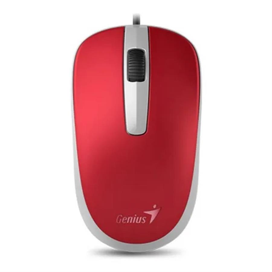 MOUSE GENIUS USB DX-120 ROJO