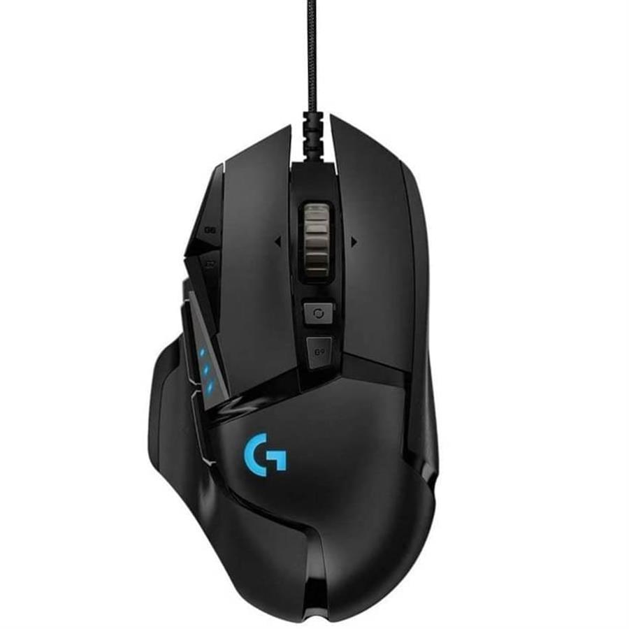 MOUSE GAMER LOGITECH G502 HERO 25600DPI LIGHTSYNC