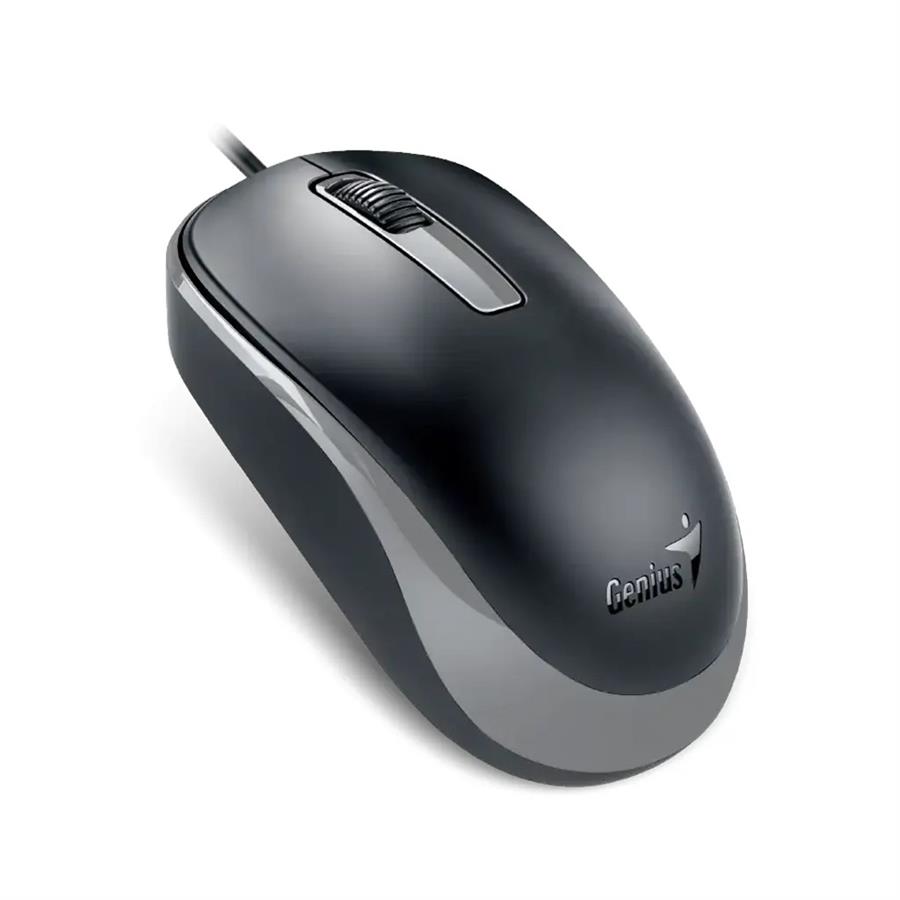 MOUSE GENIUS USB DX-125S BLACK SILENT
