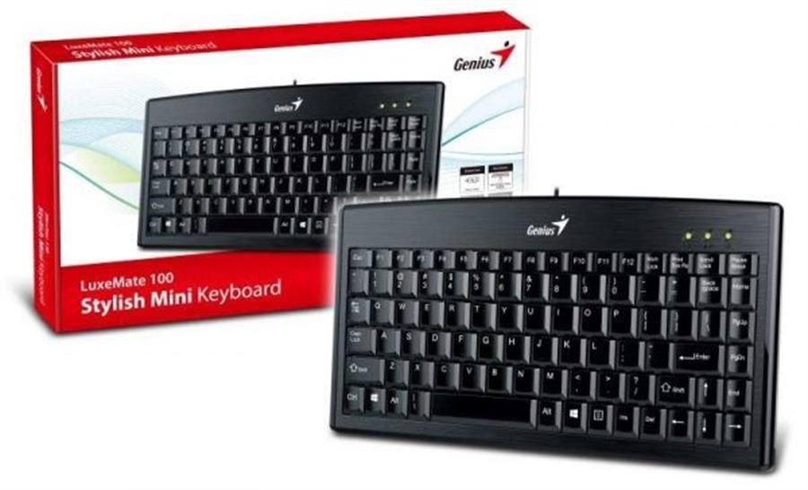 TECLADO GENIUS STYLISH MINI LUXEMATE 100