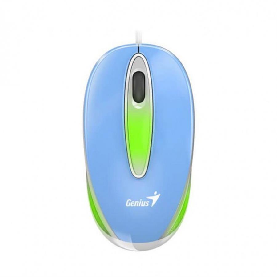 MOUSE USB GENIUS DX-MINI AZUL