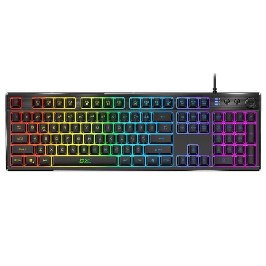 TECLADO GAMING GENIUS GX SCORPION K7 SP NEGRO