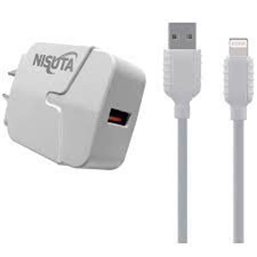 CARGADOR CEL 18W QC3.0 NISUTA NS-FU53UQI
