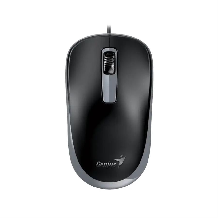 MOUSE GENIUS USB DX-125S BLACK SILENT
