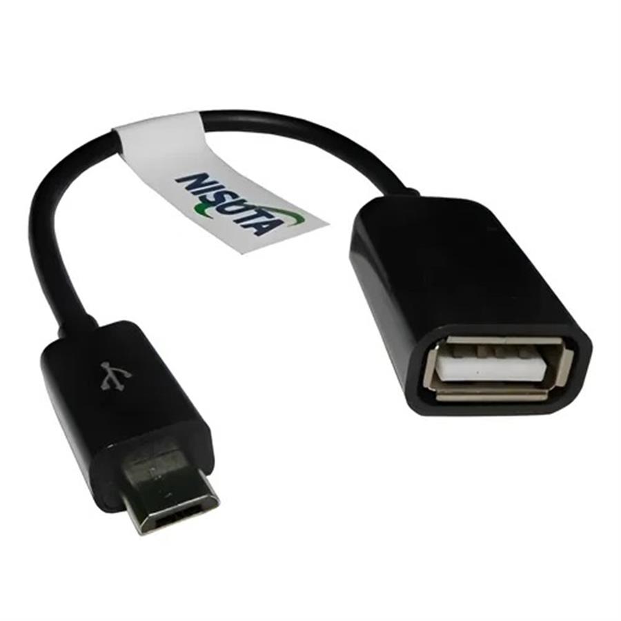 CABLE OTG USB 2.0 USB HEMBRA DE 10CM NSCAMICROUSH