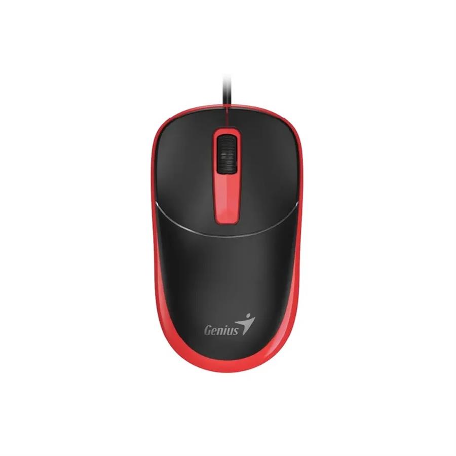 MOUSE GENIUS USB DX-123 RED