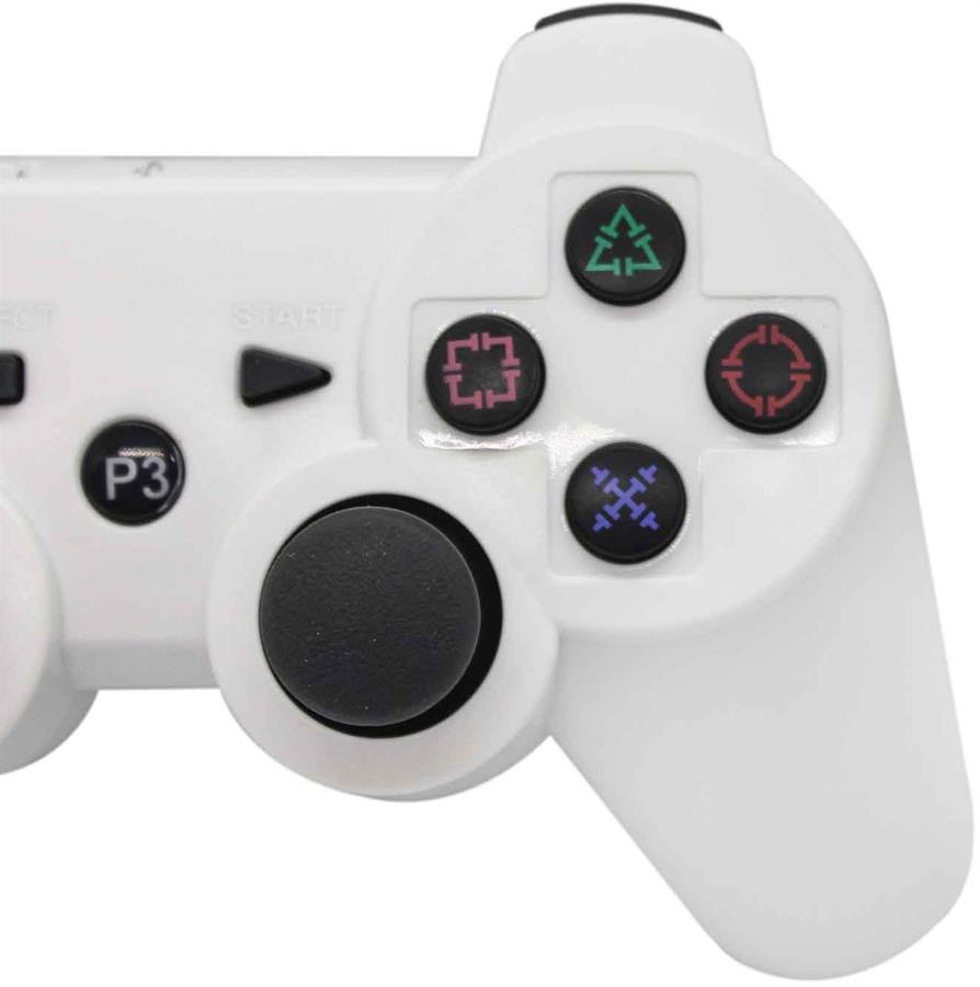JOYSTICK PARA PS3 DUALSHOCK 3 WIRELESS BLANCO - RE