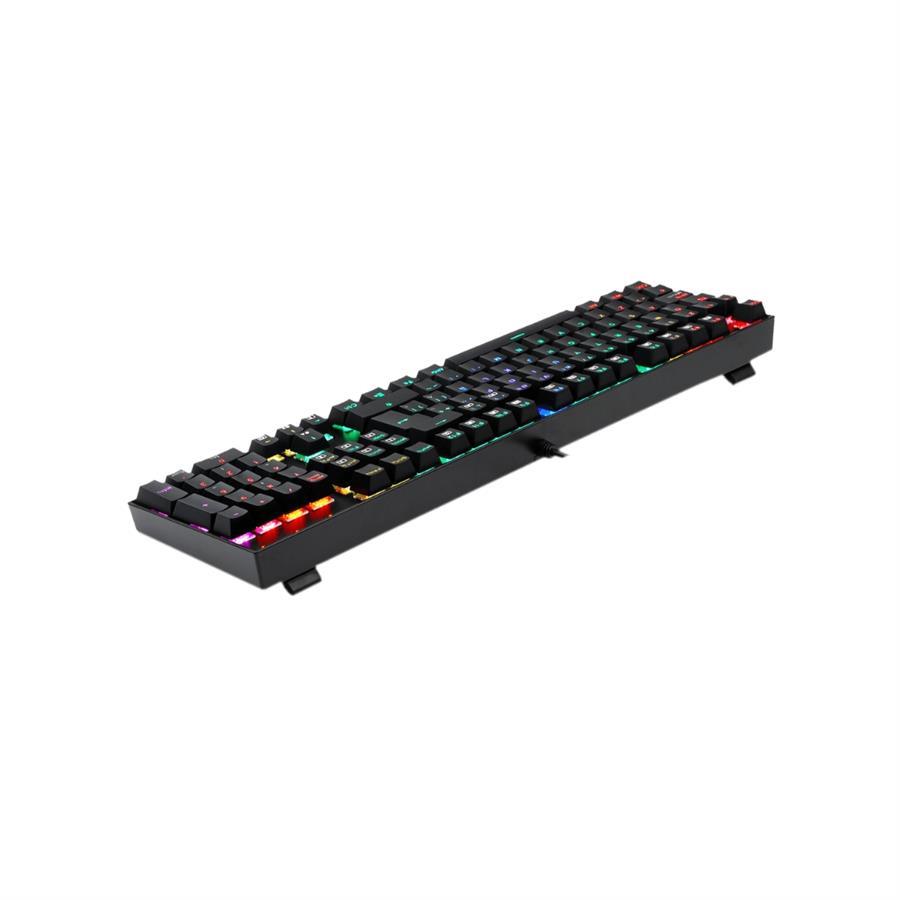 TECLADO MECANICO REDRAGON MITRA BLACK K551RGB-1-SP