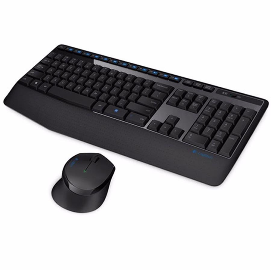 COMBO TECLADO + MOUSE LOGITECH CONFORT MK345 WIRELESS