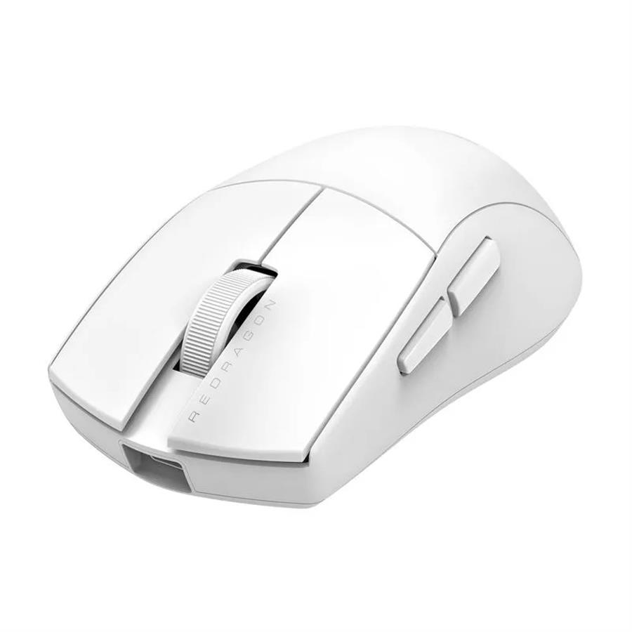 MOUSE REDRAGON KING 4K PRO WHITE 26.000 DPI M916W-PRO-4K