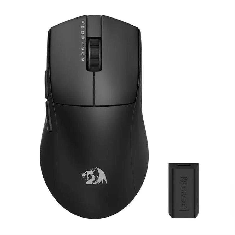 MOUSE REDRAGON KING PRO BLACK 26.000 DPI M916-PRO- 1K