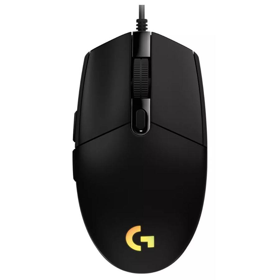 MOUSE GAMER LOGITECH G203 LIGHTSYNC NEGRO 8000DPI G203