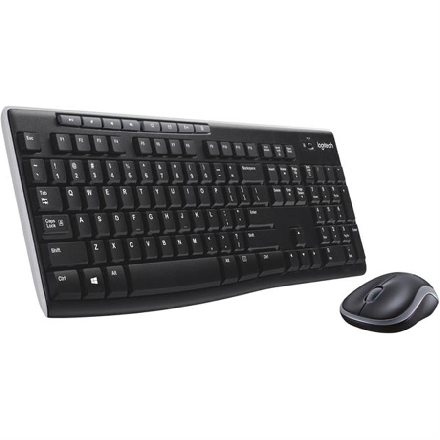 TECLADO - MOUSE LOGITECH MK270 WIRELESS