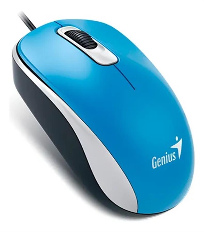 MOUSE GENIUS USB DX-110 CELESTE