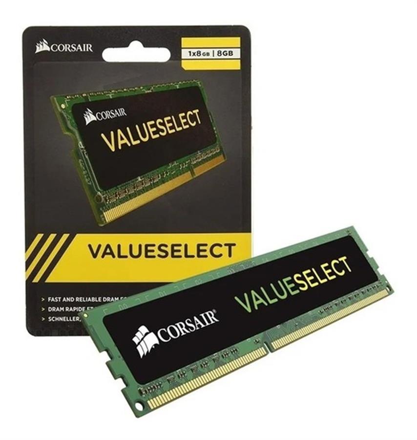 DIMM DDR3 8GB 1333MHZ CORSAIR VALUESELECT